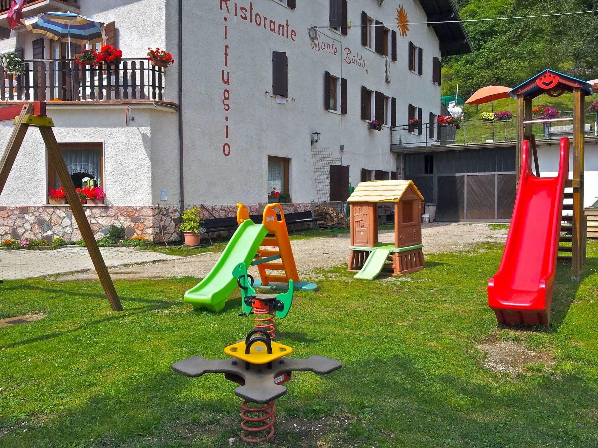Hotel Rifugio Monte Baldo Avio Exterior foto